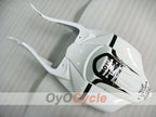 Injection Fairing kit for 08-10 GSX R750 - White, Black - Corona #OYO87905456