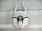 Injection Fairing kit for 08-10 GSX R750 - White, Black - Corona #OYO87905456