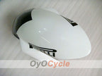 Injection Fairing kit for 08-10 GSX R750 - White, Black - Corona #OYO87905456