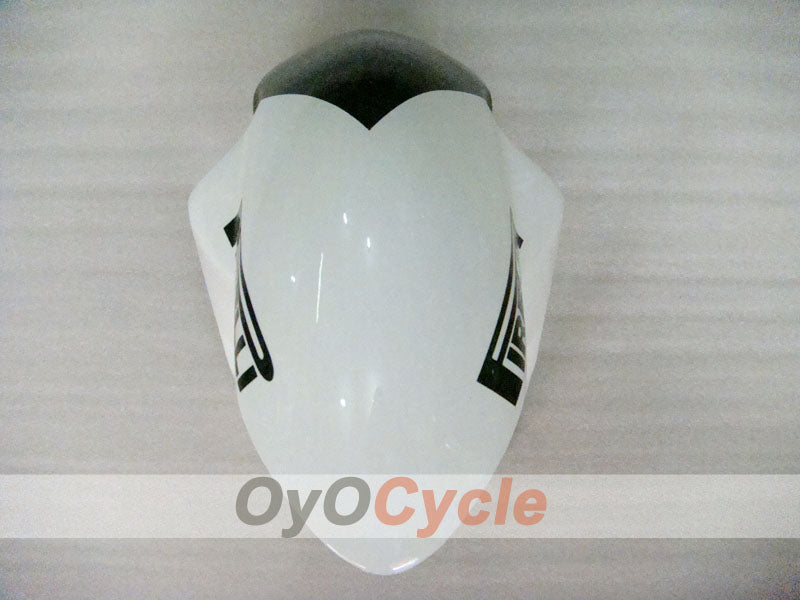 Injection Fairing kit for 08-10 GSX R750 - White, Black - Corona #OYO87905456