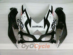 Injection Fairing kit for 08-10 GSX R750 - White, Black - Corona #OYO87905456