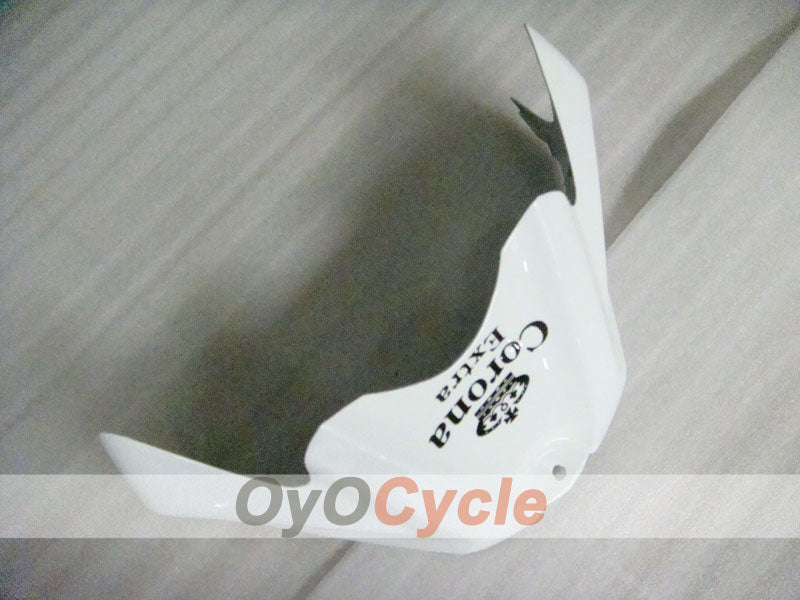 Injection Fairing kit for 08-10 GSX R750 - White, Black - Corona #OYO87905456