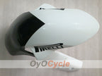 Injection Fairing kit for 08-10 GSX R750 - White, Black - Corona #OYO87905457