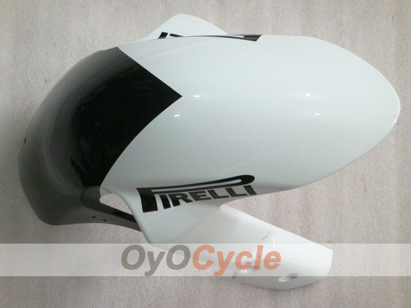 Injection Fairing kit for 08-10 GSX R750 - White, Black - Corona #OYO87905457