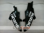 Injection Fairing kit for 08-10 GSX R750 - White, Black - Corona #OYO87905457