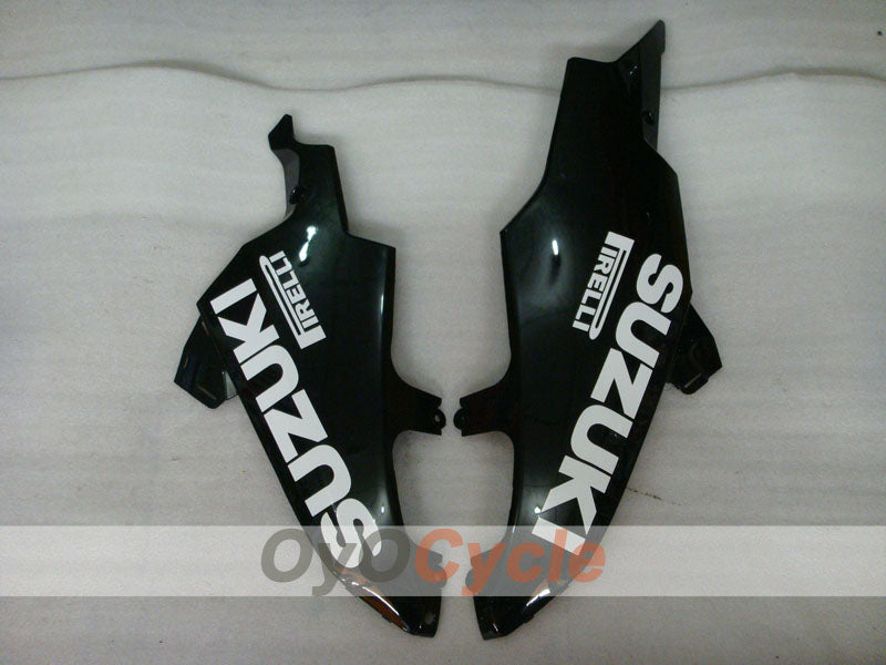 Injection Fairing kit for 08-10 GSX R750 - White, Black - Corona #OYO87905457