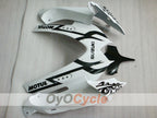 Injection Fairing kit for 08-10 GSX R750 - White, Black - Corona #OYO87905457