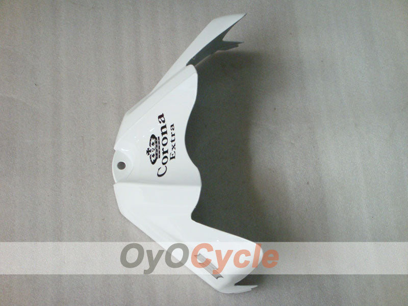 Injection Fairing kit for 08-10 GSX R750 - White, Black - Corona #OYO87905457