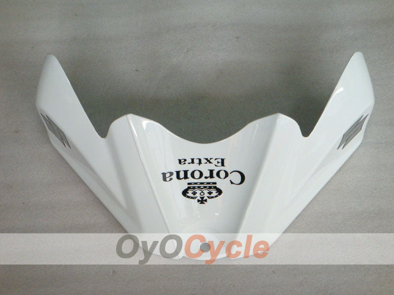 Injection Fairing kit for 08-10 GSX R750 - White, Black - Corona #OYO87905457