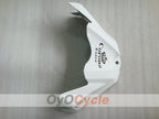 Injection Fairing kit for 08-10 GSX R750 - White, Black - Corona #OYO87905457