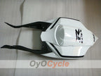 Injection Fairing kit for 08-10 GSX R750 - White, Black - Corona #OYO87905457