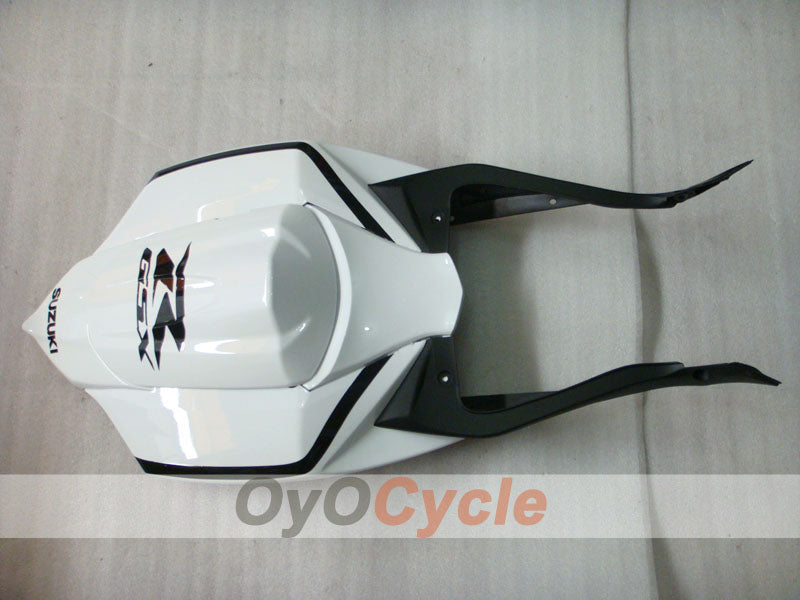 Injection Fairing kit for 08-10 GSX R750 - White, Black - Corona #OYO87905457
