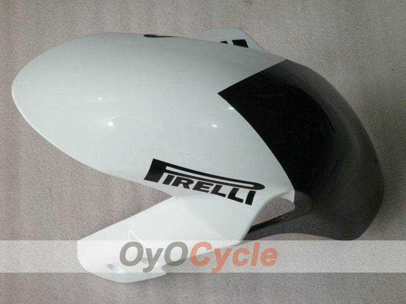 Injection Fairing kit for 08-10 GSX R750 - White, Black - Corona #OYO87905457