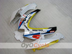 Injection Fairing kit for 08-10 GSX R750 - Blue, White - Dark Dog #OYO87905458