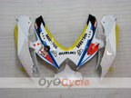 Injection Fairing kit for 08-10 GSX R750 - Blue, White - Dark Dog #OYO87905458
