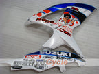 Injection Fairing kit for 08-10 GSX R750 - Blue, White - Dark Dog #OYO87905458