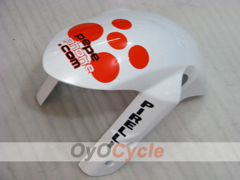 Injection Fairing kit for 08-10 GSX R750 - Blue, White - Dark Dog #OYO87905458