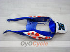 Injection Fairing kit for 08-10 GSX R750 - Blue, White - Dark Dog #OYO87905458