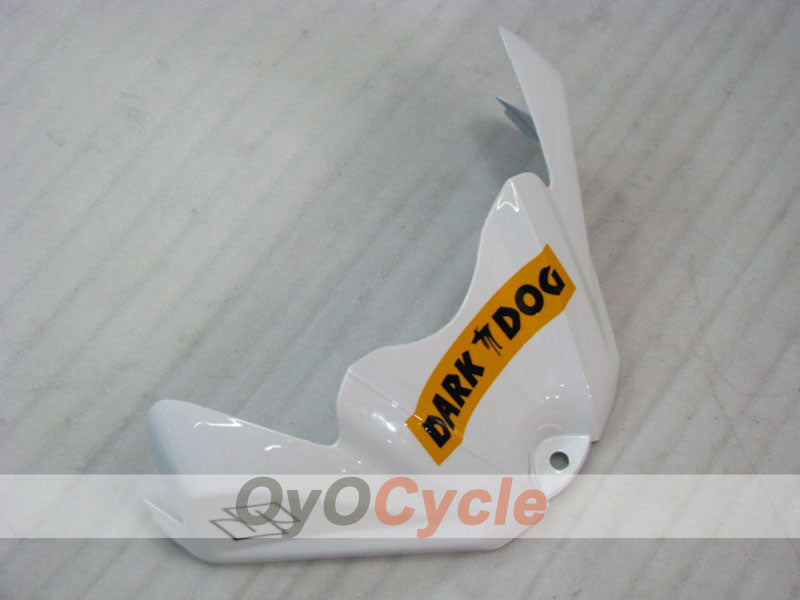 Injection Fairing kit for 08-10 GSX R750 - Blue, White - Dark Dog #OYO87905458