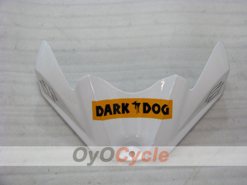 Injection Fairing kit for 08-10 GSX R750 - Blue, White - Dark Dog #OYO87905458