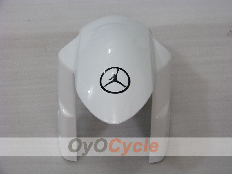 Injection Fairing kit for 08-10 GSX R750 - Blue, White - Jordan #OYO87905459