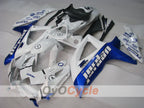 Injection Fairing kit for 08-10 GSX R750 - Blue, White - Jordan #OYO87905459