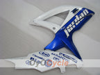 Injection Fairing kit for 08-10 GSX R750 - Blue, White - Jordan #OYO87905459