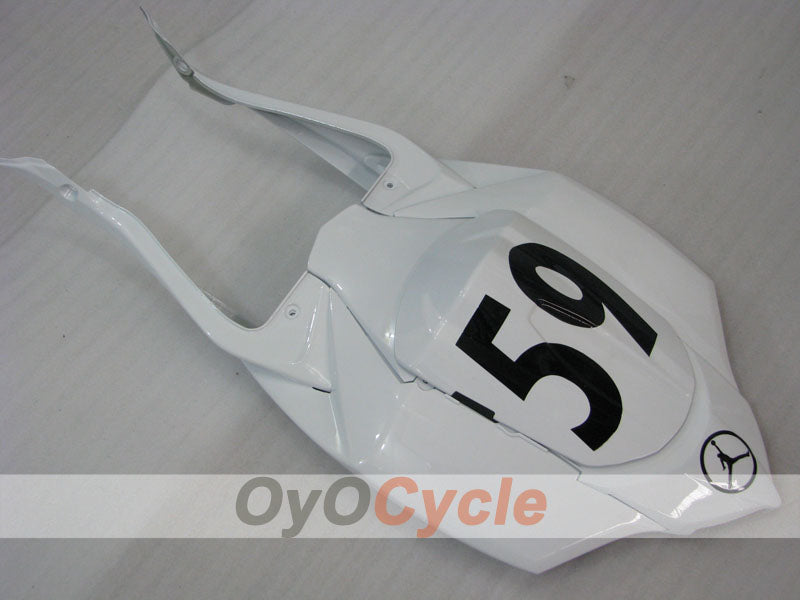 Injection Fairing kit for 08-10 GSX R750 - Blue, White - Jordan #OYO87905459