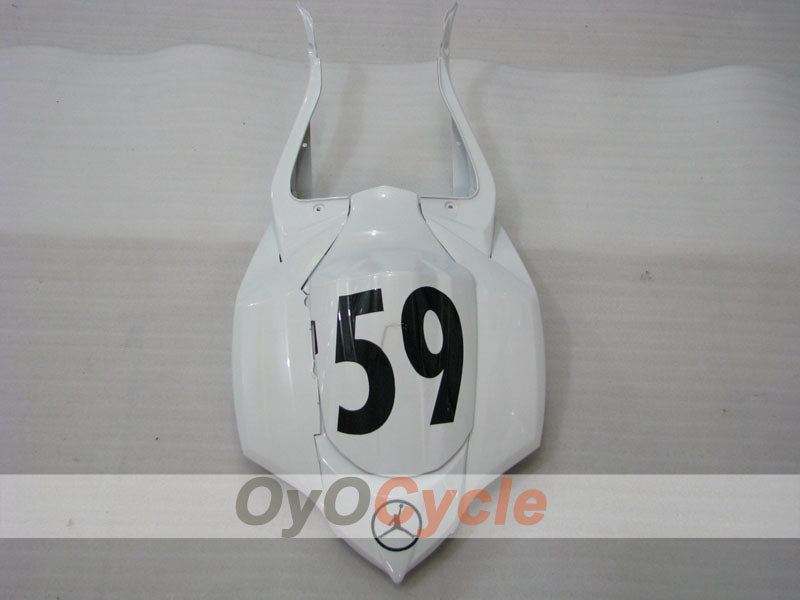 Injection Fairing kit for 08-10 GSX R750 - Blue, White - Jordan #OYO87905459
