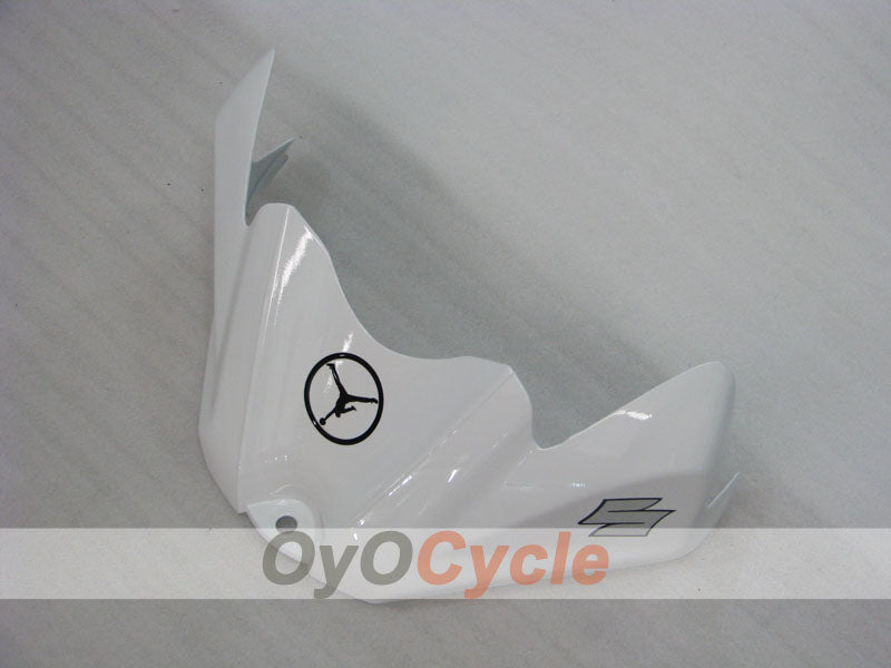 Injection Fairing kit for 08-10 GSX R750 - Blue, White - Jordan #OYO87905459