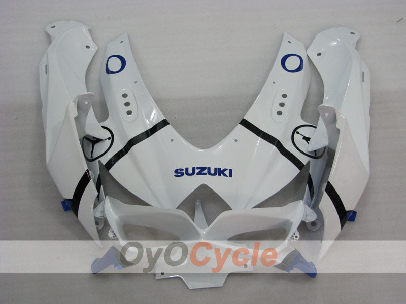 Injection Fairing kit for 08-10 GSX R750 - Blue, White - Jordan #OYO87905459