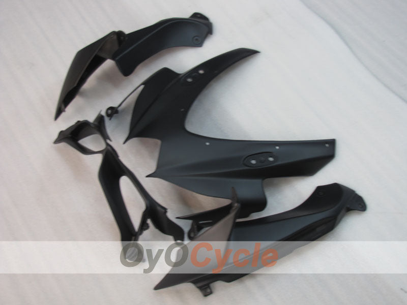 Injection Fairing kit for 08-10 GSX R750 - Black, Matte - No sticker / decal, Factory Style #OYO87905436