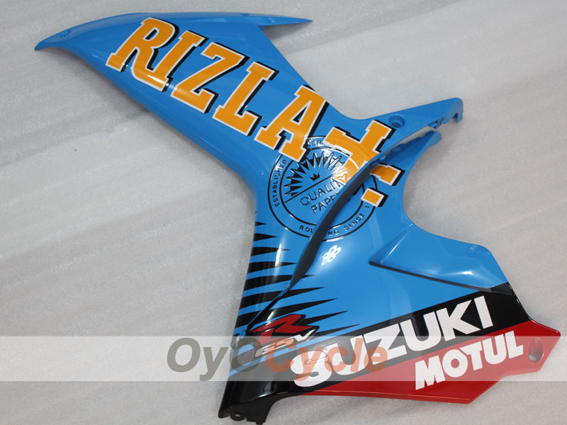 Left & Right Side Fairing For Suzuki 11-26 GSXR600 #OYO87910199 Secondary image