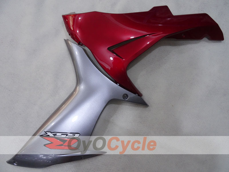 Left & Right Side Fairing For Suzuki 11-26 GSXR600 #OYO87910216 Secondary image