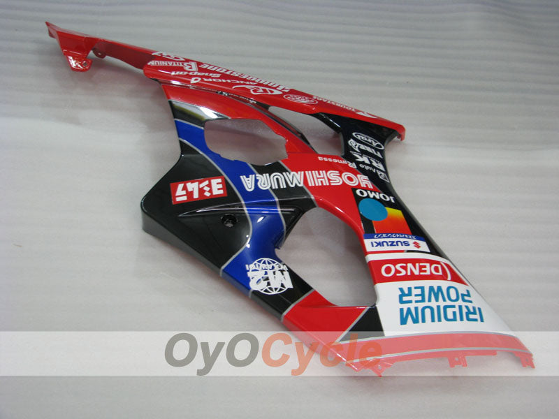 Injection Fairing kit for 03-04 GSX R1000 - Red, Black - YOSHIMURA #OYO87905497