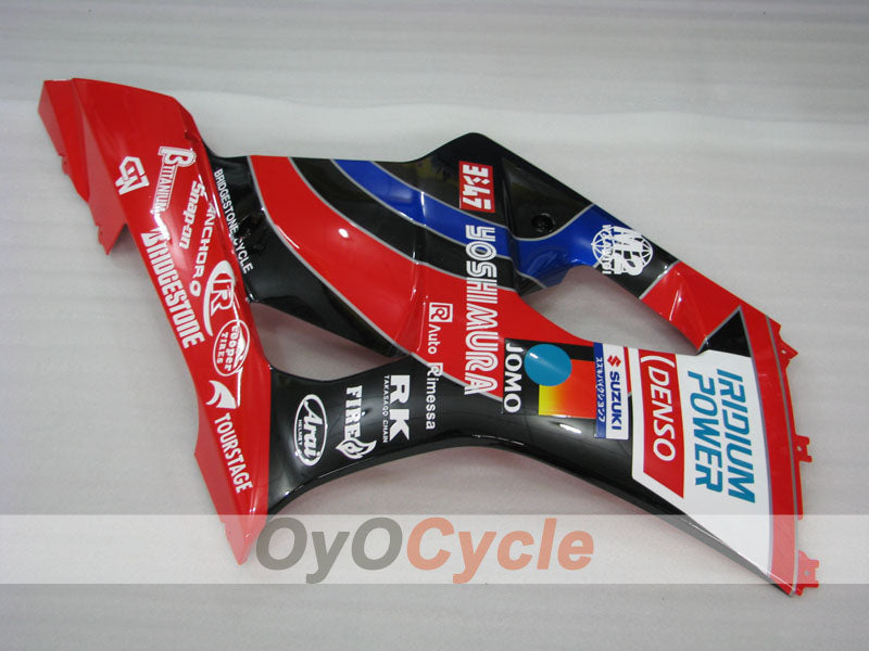 Left & Right Side Fairing For Suzuki 03-04 GSXR1000 #OYO87910522