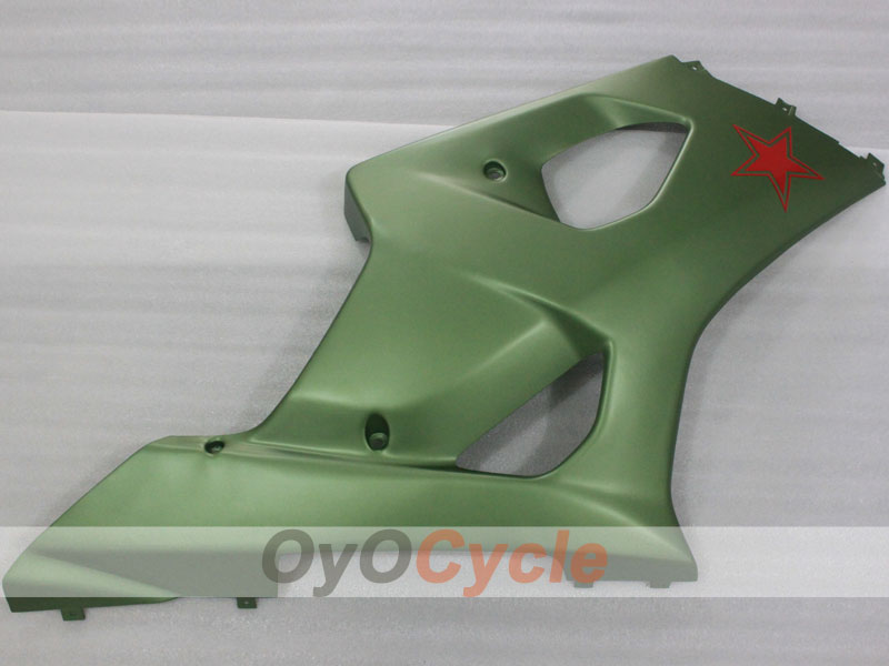 Left & Right Side Fairing For Suzuki 03-04 GSXR1000 #OYO87910538 Secondary image