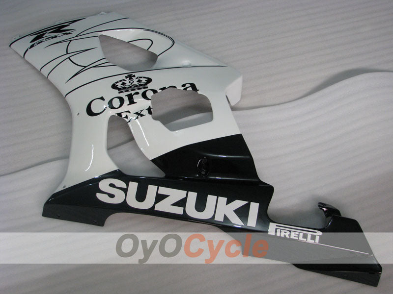 Left & Right Side Fairing For Suzuki 03-04 GSXR1000 #OYO87910542
