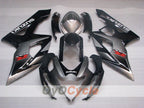 Injection Fairing kit for 05-06 GSX R1000 - Black, Silver - Factory Style #OYO87905517