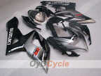 Injection Fairing kit for 05-06 GSX R1000 - Black, Silver - Factory Style #OYO87905517