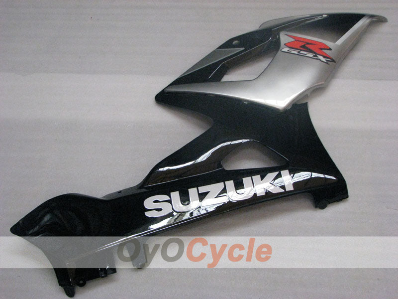 Injection Fairing kit for 05-06 GSX R1000 - Black, Silver - Factory Style #OYO87905517