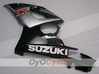 Injection Fairing kit for 05-06 GSX R1000 - Black, Silver - Factory Style #OYO87905517
