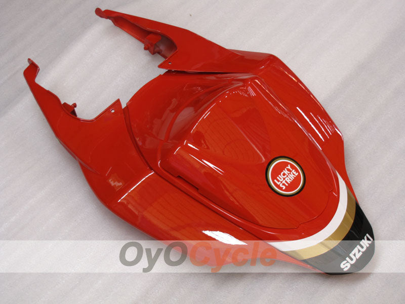 Injection Fairing kit for 07-08 GSX R1000 - Red, Black - Lucky Strike #OYO87905519