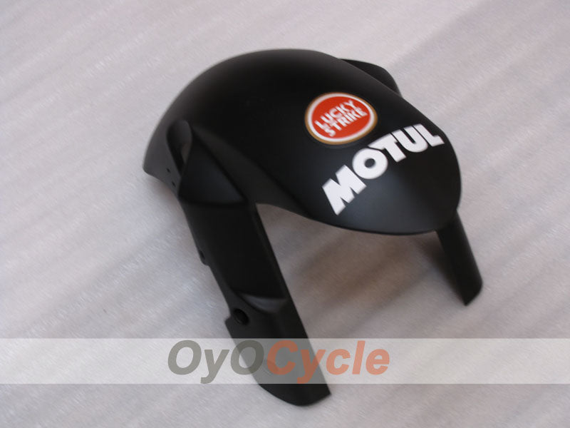 Injection Fairing kit for 07-08 GSX R1000 - Red, Black - Lucky Strike #OYO87905519