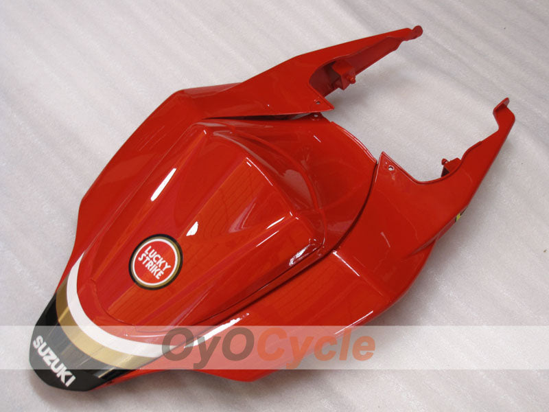Injection Fairing kit for 07-08 GSX R1000 - Red, Black - Lucky Strike #OYO87905519