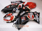 Injection Fairing kit for 07-08 GSX R1000 - Red, Black - Lucky Strike #OYO87905519