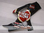 Injection Fairing kit for 07-08 GSX R1000 - Red, Black - Lucky Strike #OYO87905519