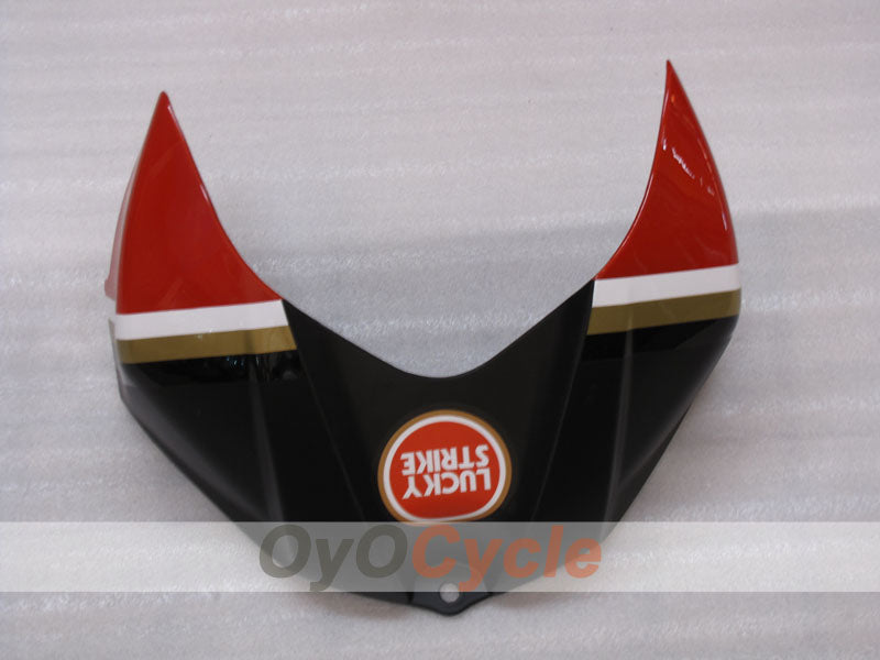 Injection Fairing kit for 07-08 GSX R1000 - Red, Black - Lucky Strike #OYO87905519
