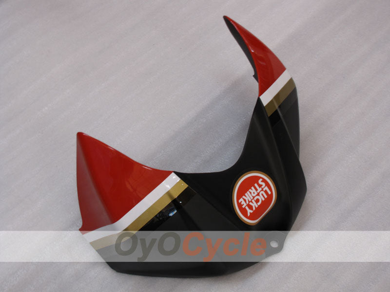 Injection Fairing kit for 07-08 GSX R1000 - Red, Black - Lucky Strike #OYO87905519