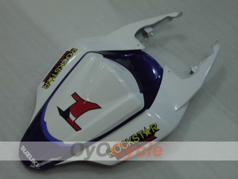 Injection Fairing kit for 07-08 GSX R1000 - Blue, White - Rockstar #OYO87905520